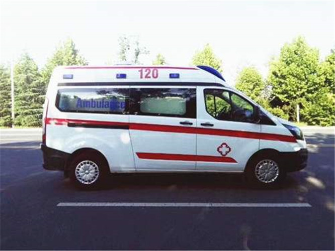 下陆救护车出租服务案例6