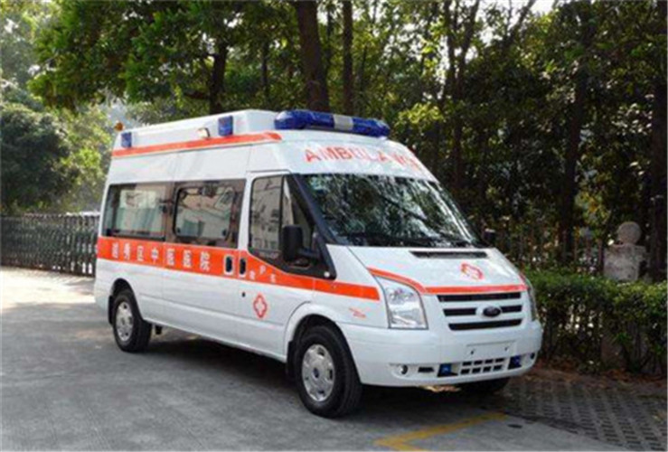 下陆救护车出租服务案例8