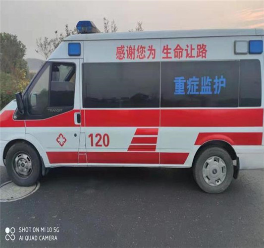 下陆救护车出租服务案例3