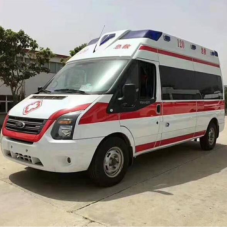 下陆救护车出租服务案例5