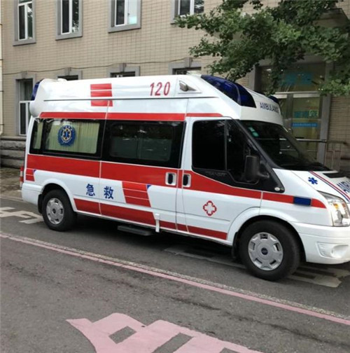 下陆选择我们的救护车出租,开启安心转院之旅