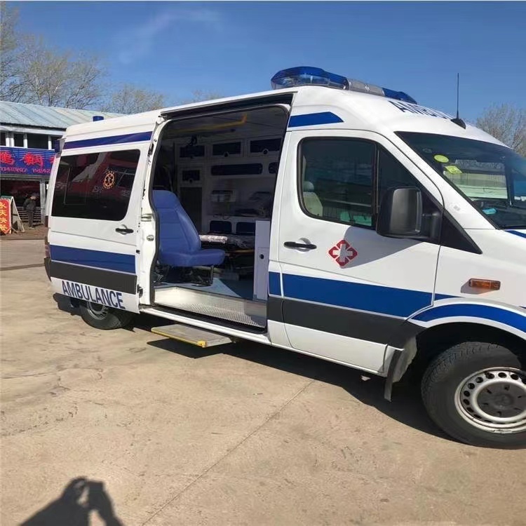 下陆私人长途救护车出租转院回家